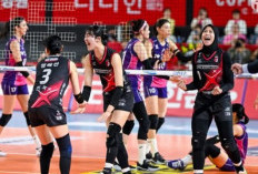 Red Sparks Menang Dramatis dari Pink Spiders, Megawati Cetak 38 Poin