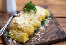Rahasia Membuat Singkong Goreng Keju yang Merekah, Renyah, dan Empuk