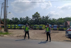 Satlantas OKU Tertibkan Truk Batubara, Antisipasi Macet di Jalur Lintas Sumatera
