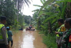 Sungai Ogan Meluap, 82 Rumah di OKU Terendam