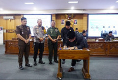 DPRD OKU Bahas Pertanggungjawaban APBD 2024
