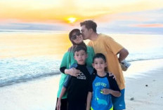 Tya Ariestya Habiskan Waktu Bersama Anak Jelang Berangkat Haji