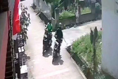 Marak Pakai Pencuri Motor Pakai Jaket Ojol