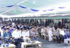 Bupati Abusama Tegaskan Komitmen Jalankan Amanah