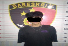Diduga Maling Motor Pinggir Sawah, Ucup Ditangkap Polisi
