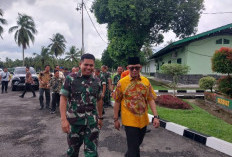 Silaturahmi ke Puslatpur Martapura, Bupati OKU Bahas Sinergi dan Potensi Daerah