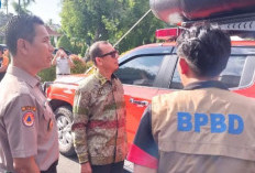 BPBD OKU Terima Hibah Mobil Rescue dari BNPB 