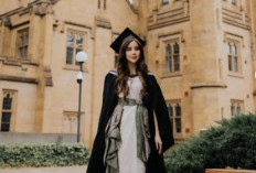 Keren! Agatha Chelsea Diterima di 4 Universitas Top Dunia Sekaligus
