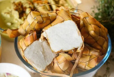Cara Membuat Ketupat Lebaran, Teksturnya Lembut dan Mudah Dipotong