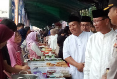 Buka Pasar Bedug, Jual Makanan Tradisional hingga Menu Berbuka Puasa