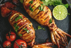 4 Tips Memasak Cumi Agar Tidak Alot, Dapatkan Tekstur Empuk dan Lezat!