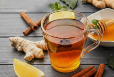 Resep Teh Jahe Hangat: Minuman Herbal Alami untuk Melancarkan Pencernaan dan Menghangatkan Tubuh