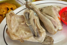 Resep Ayam Pop Padang, Gurih Empuk dengan Sambal Merah yang Menggoda
