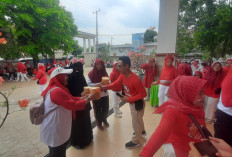 Rayakan HUT RI, Gelar Lomba Yel-Yel hingga Joget Kursi