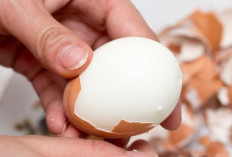 Trik Ampuh Membuat Telur Rebus Mudah Dikupas dan Mulus Tanpa Retak