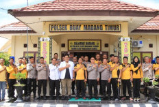 Kapolres OKU Timur Tinjau Pemeriksaan Kesehatan Personel di Lima Polsek 