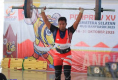 Lifter OKU Selatan Borong 10 Medali di PORPROV XV Sumatera Selatan 2025