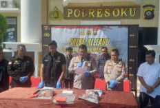 Bongkar 11 Kasus Narkoba di OKU Selama Satu Bulan