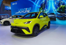 Harga Setara LCGC, BYD Atto 1 Premium Long Range Tawarkan Fitur Anti Mainstream!