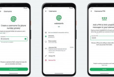 Inovasi Terbaru WhatsApp, Username dengan PIN untuk Perlindungan Privasi Maksimal