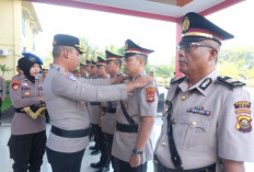 Rotasi Kapolsek, Minta Pejabat Baru Tingkatkan Pelayanan Publik