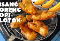 Resep Pisang Goreng Krispi Ala Kopi Klotok yang Viral