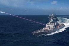 USS Preble Berhasil Uji Coba Senjata Laser HELIOS, Senjata Masa Depan AL AS