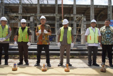 Pembangunan Gedung Olahraga Martapura Fase 3 Resmi Dimulai