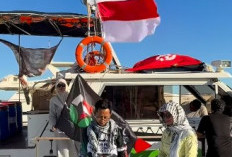 Zaskia Bangga, Wanda Hamidah Berhasil Berlayar dalam Misi Kemanusiaan ke Gaza