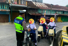 Marak Pelajar Naik Sepeda Listrik di Jalan Raya, Satlantas Gencarkan Edukasi