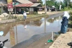 Kerusakan Jalan Lingkar makin Parah