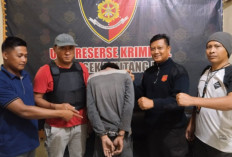 Begal Motor Kepergok Polisi Saat Patroli