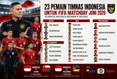 Bisakah Timnas Indonesia Kalahkan Oman dan Mozambik? Ini Skuad Pilihan John Herdman