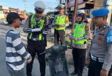 Beri Edukasi dan Sosialisasi Tertib Lalulintas