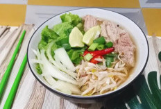 Resep Pho Bo , Sup Mie Daging Sapi Makanan Khas Vietnam