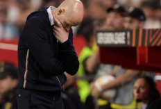 Fans MU Desak Pecat Erik ten Hag 