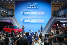 VinFast Hadirkan Sensasi Booth Paling Seru di GIIAS 2025, Ada VF 6 Lilo dan Stitch hingga VF 7 Fantastic Four