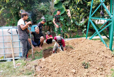 Prajurit TNI-AD Berhasil Ubah Air Berkarat Jadi Layak Konsumsi