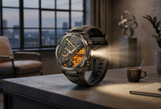 Smartwatch Baterai 100 Hari? Ini Fakta Menarik Rogbid SpinX yang Lagi Ramai Dibahas