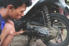 4 Langkah Perawatan Motor Matic yang Bisa Kamu Lakukan di Rumah