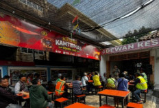 Sambil Ngopi, Polres OKU Rangkul Ojol Bahas Keamanan