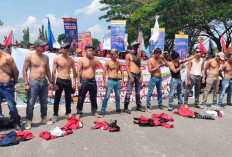 Buruh Perkebunan Kayuagung Lawan Ketidakadilan di Bawah Terik