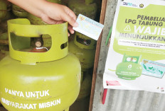 Beli Gas Pakai KTP Belum Merata