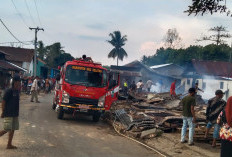 Kebakaran Hanguskan Rumah di Desa Tanjung Jaya, Buay Pemaca