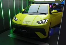 BYD Atto 1 2025, Calon EV Terlaris, Mulai Rp 195 Jutaan di GIIAS 2025