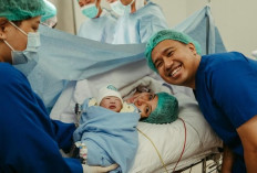 Clairine Clay Istri Joshua Lahirkan Anak Pertama