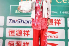 Kris Dayanti Raih Medali Perak di World Kungfu Championship 2025