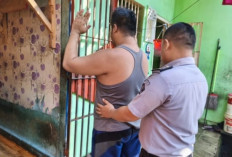 Razia di Rutan Baturaja Temukan Barang Terlarang