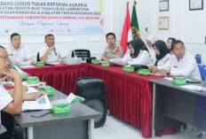 Tentukan Objek dan Subjek Redistribusi Tanah, Gelar Sidang GTRA