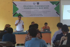 Tingkatkan Kemampuan, Gelar Pelatihan Pemberdayaan Pembudidaya Ikan 